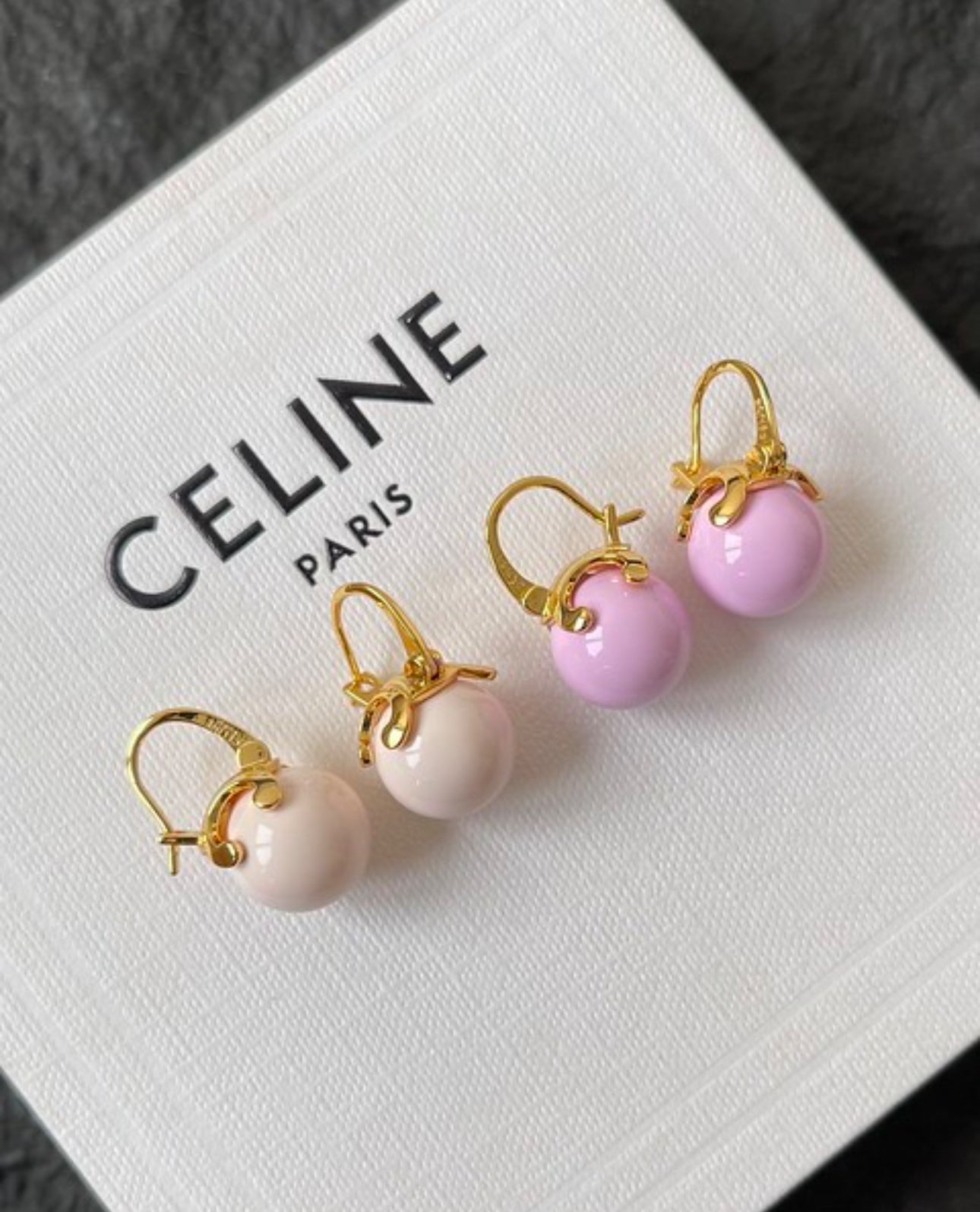 Logo Earrings