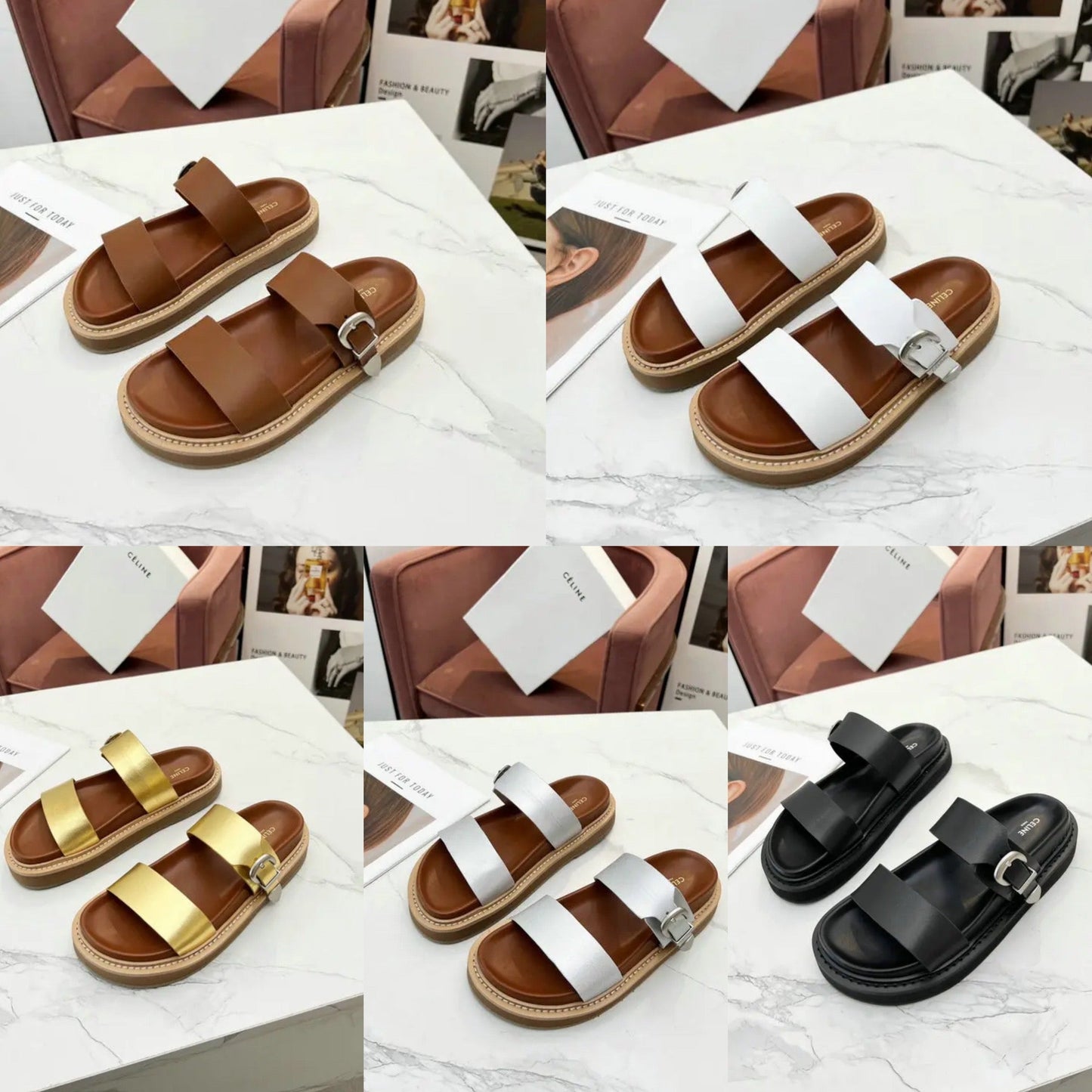 Leather Sandals
