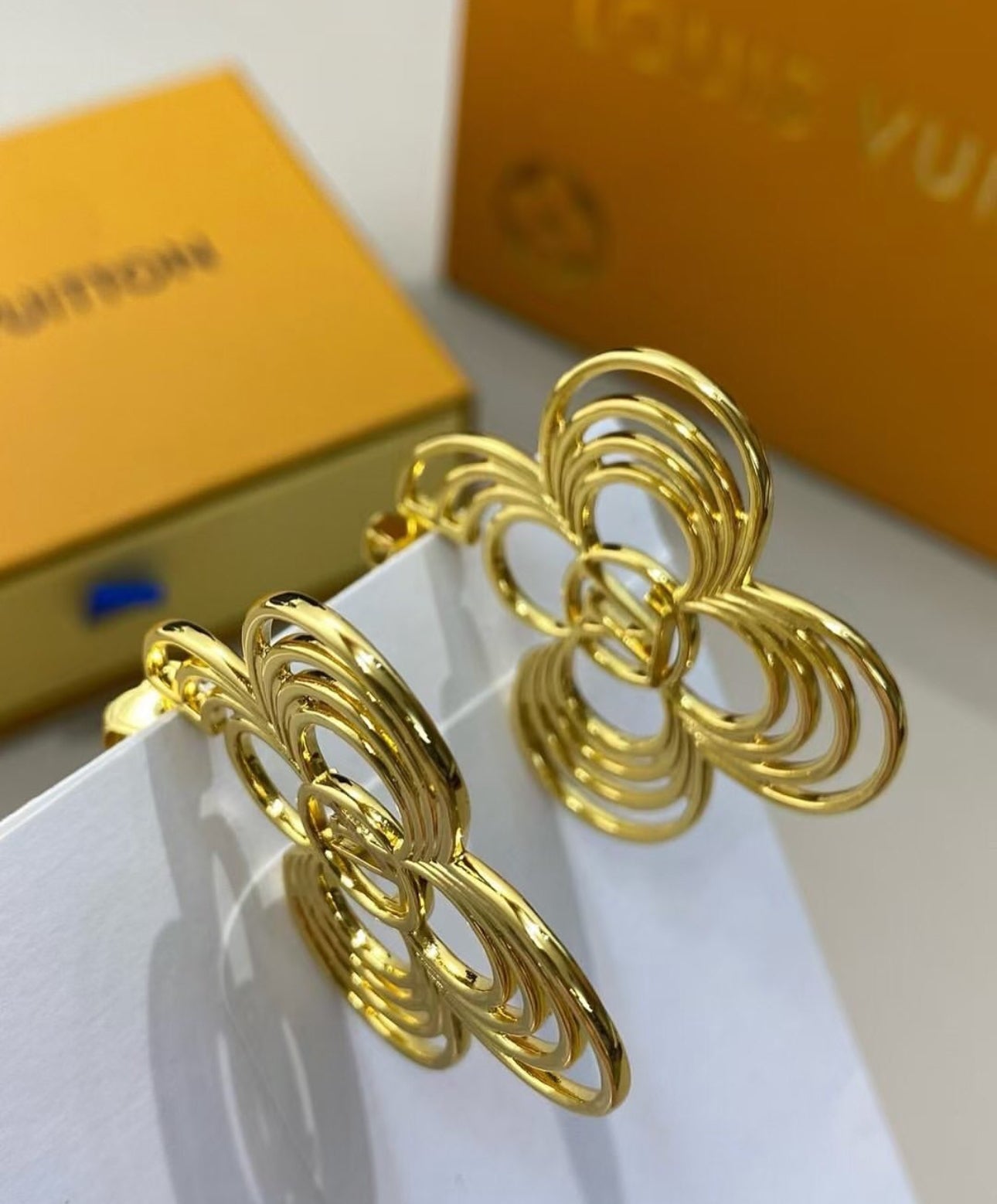 Logo Earrings
