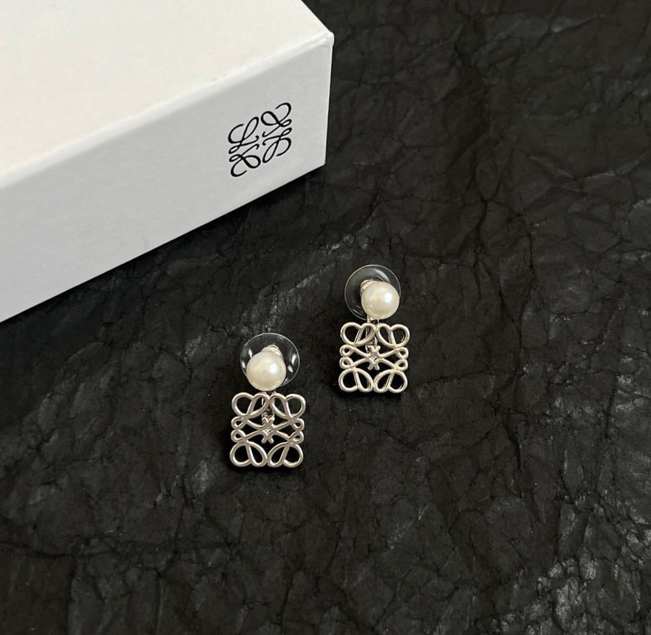 Logo Earrings