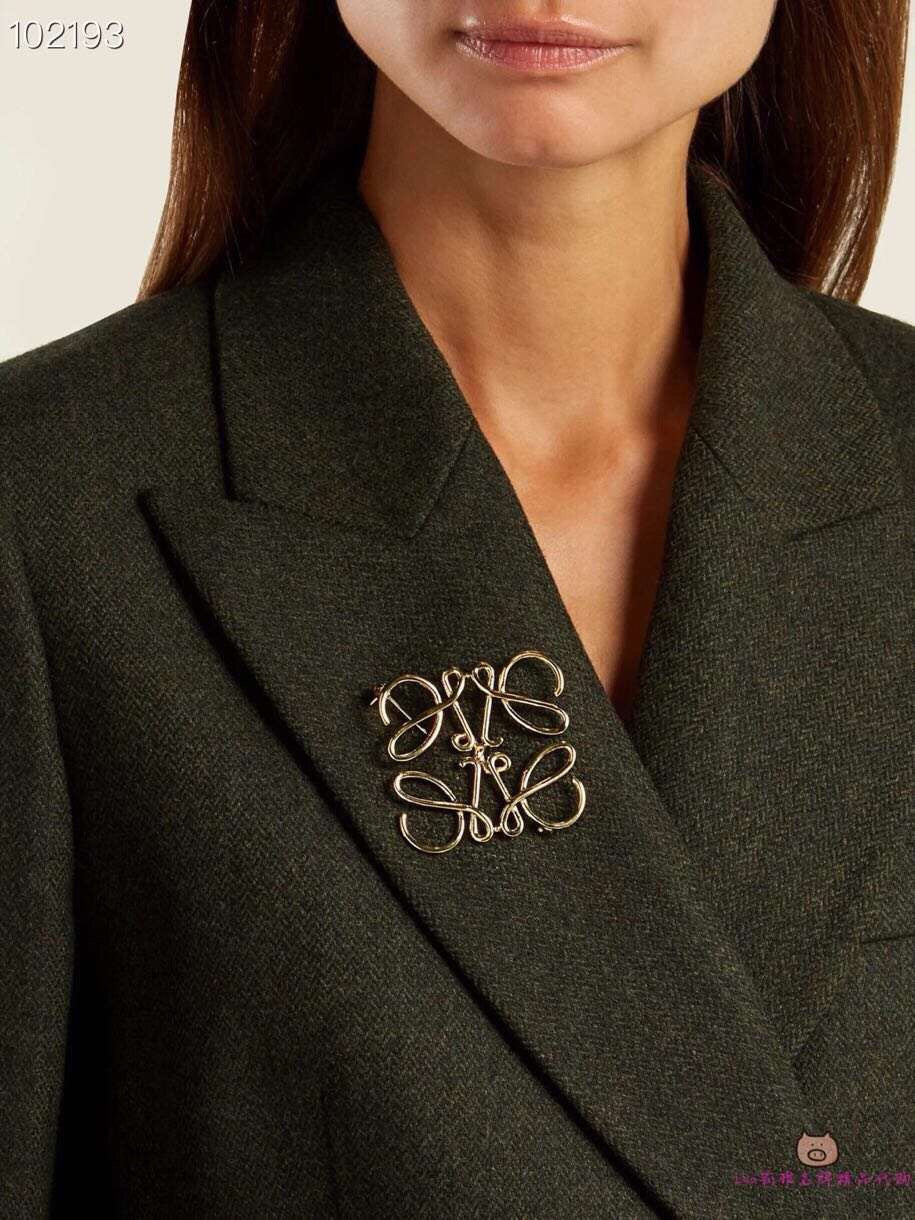 Logo Brooch