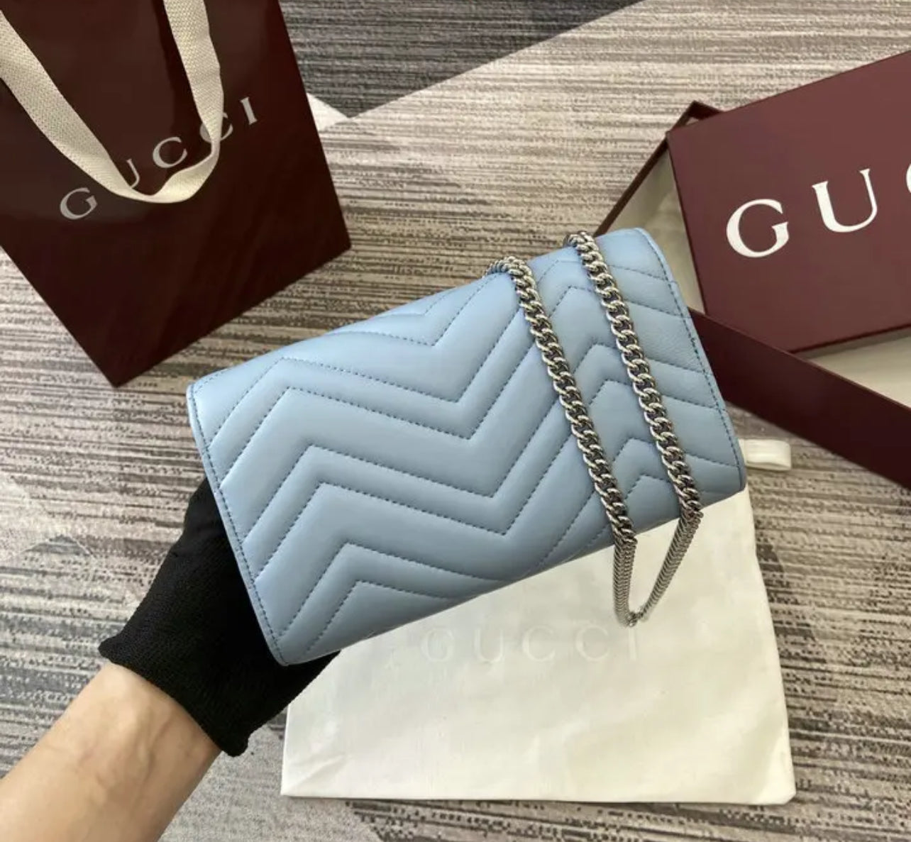 Marmont Wallet on Chain