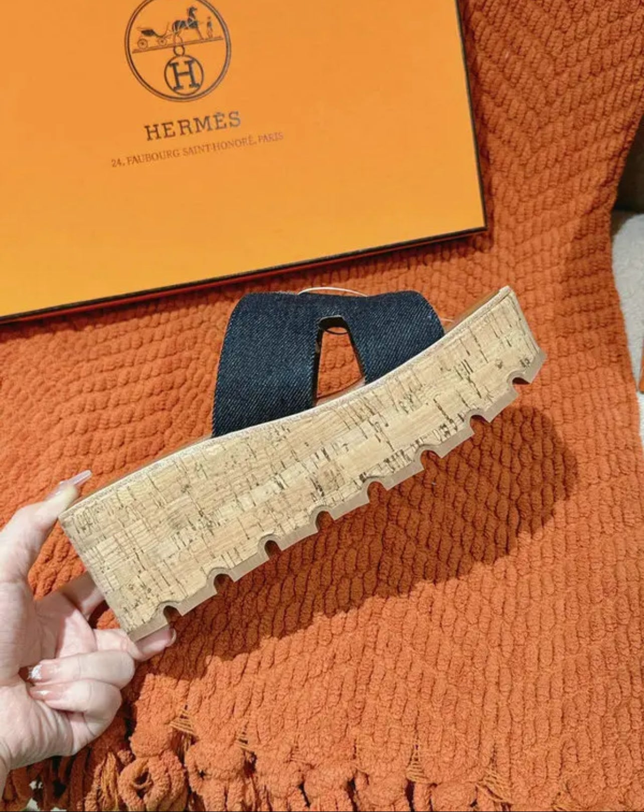 Eze Denim Sandals
