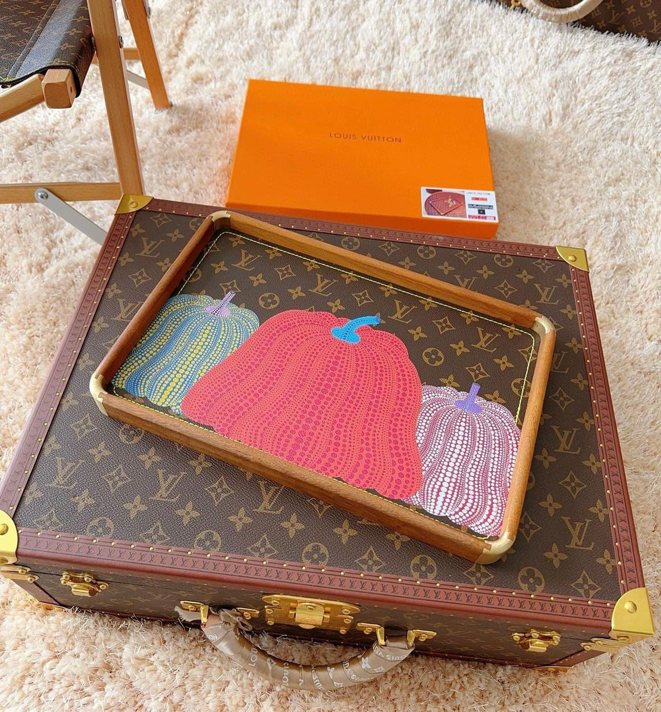 Monogram Tray