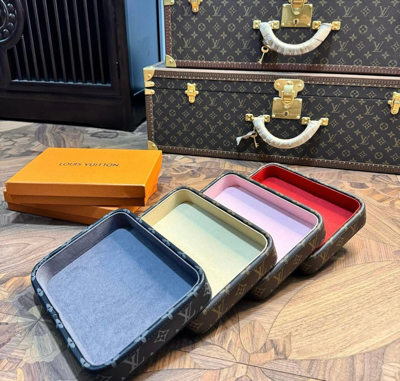Monogram Tray