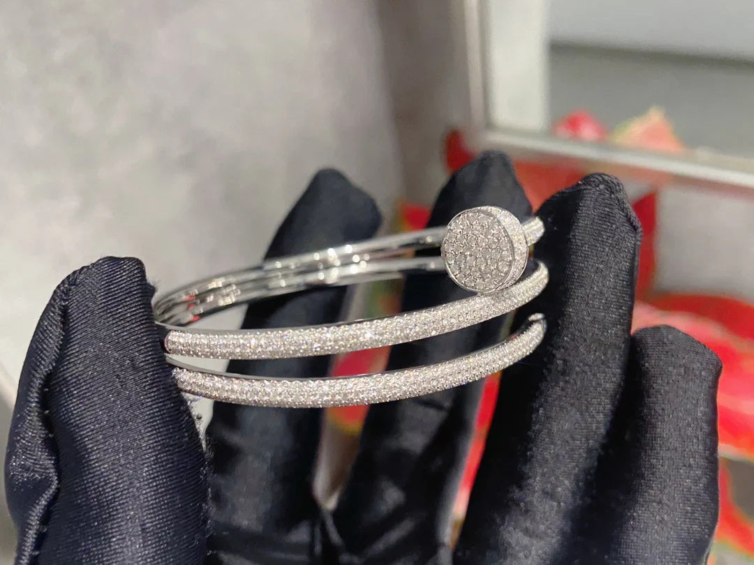 Juste Un Clou Double Bangle