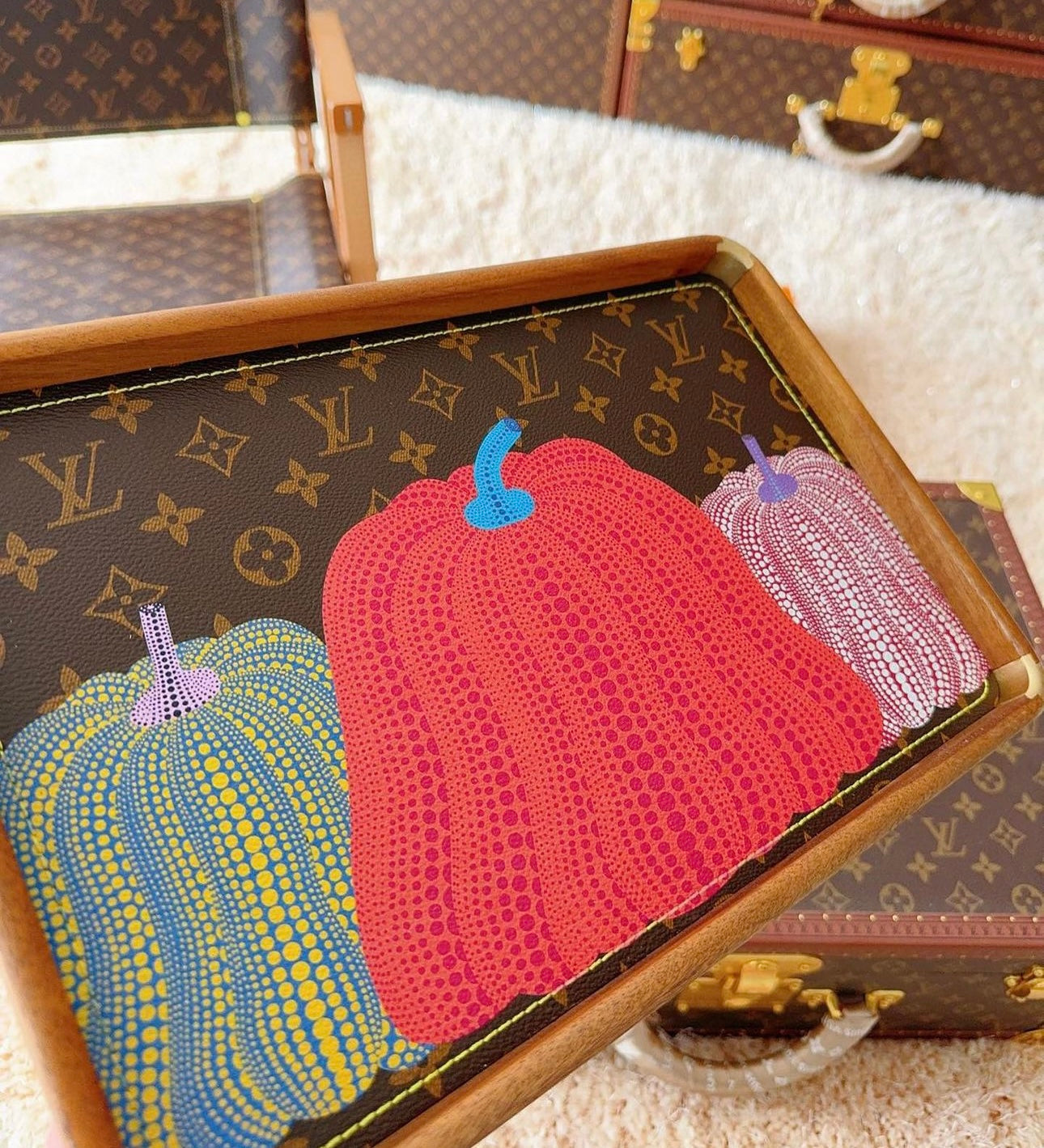 Monogram Tray