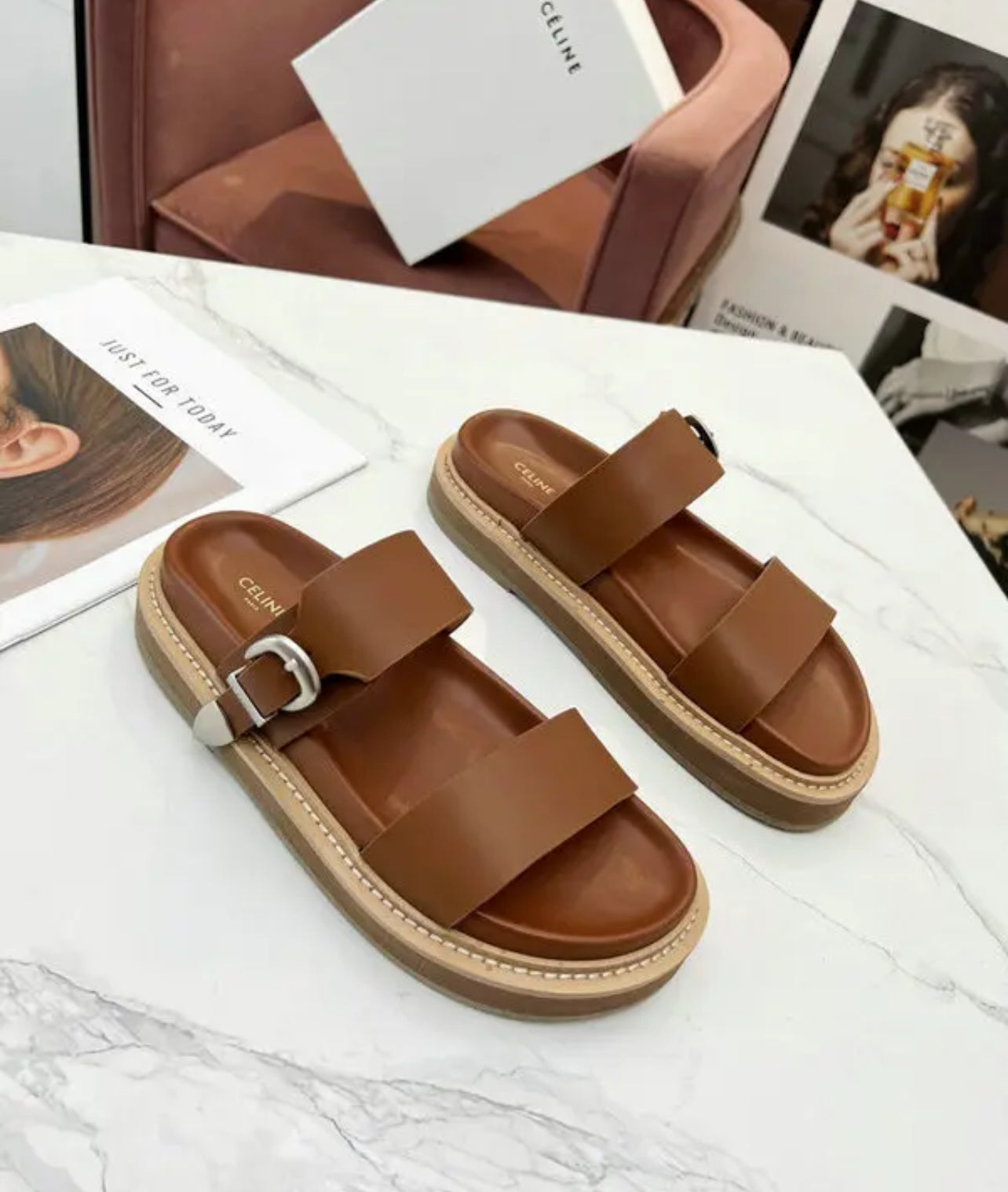Leather Sandals