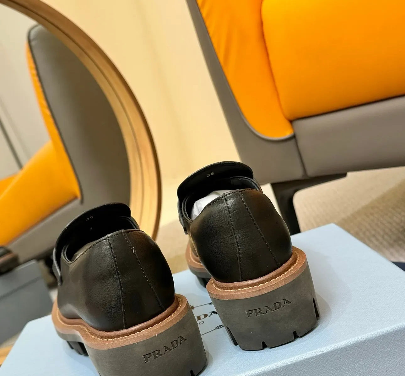 Leather Loafers