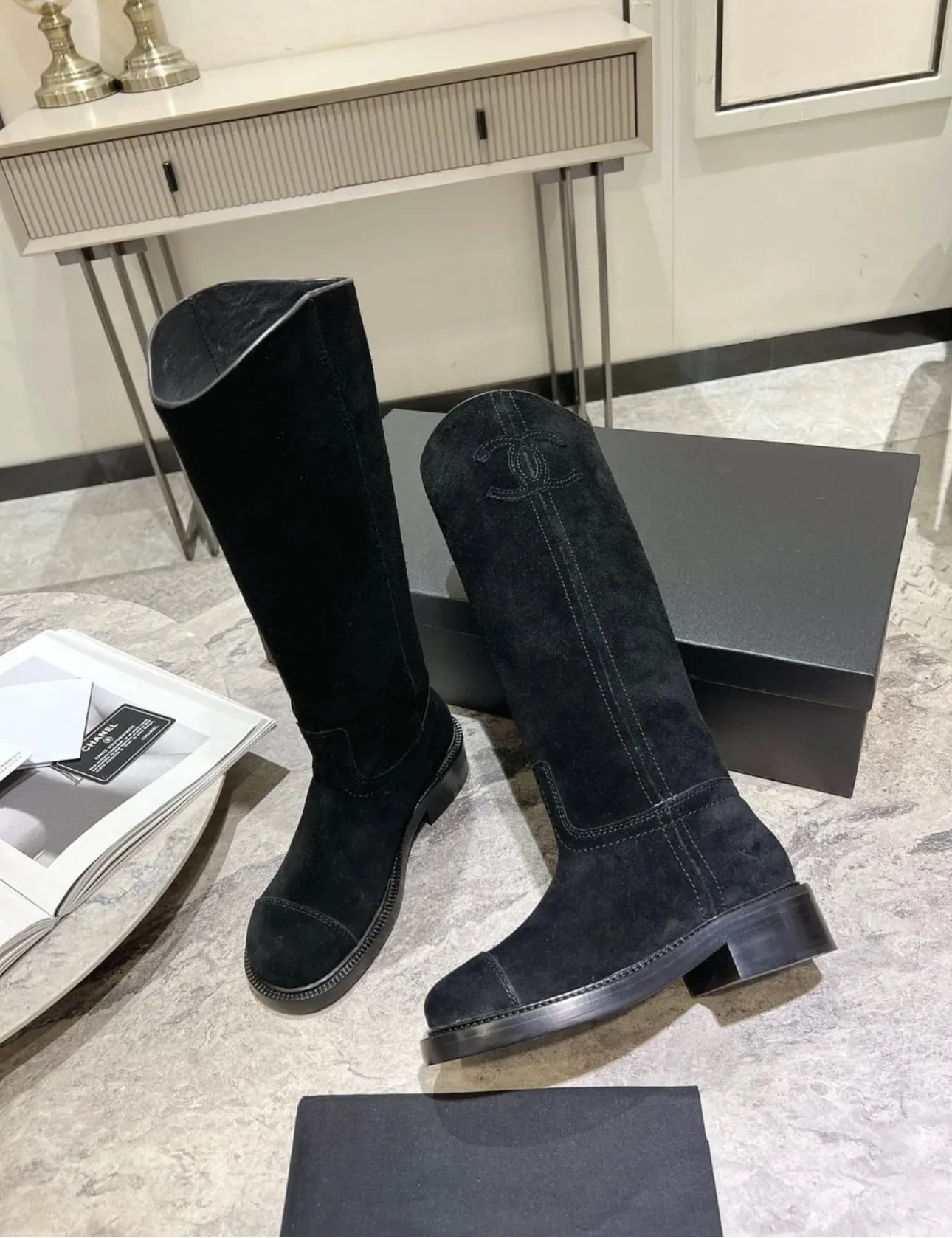 CC Boots Long
