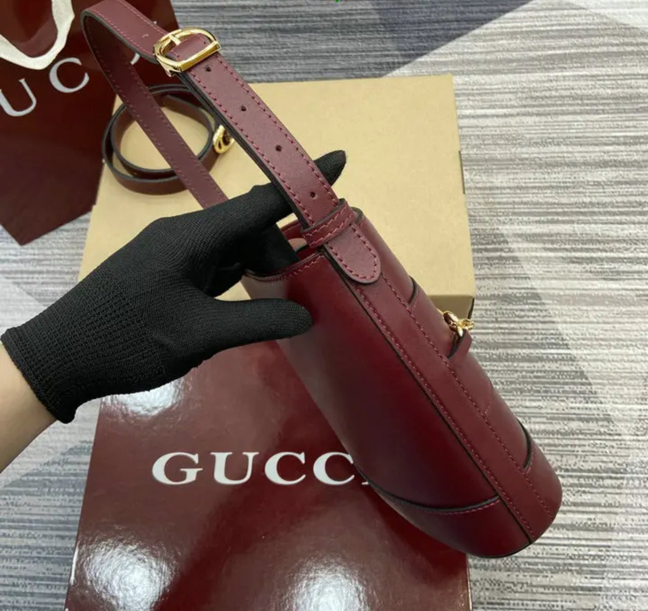 Mini Bucket Bag