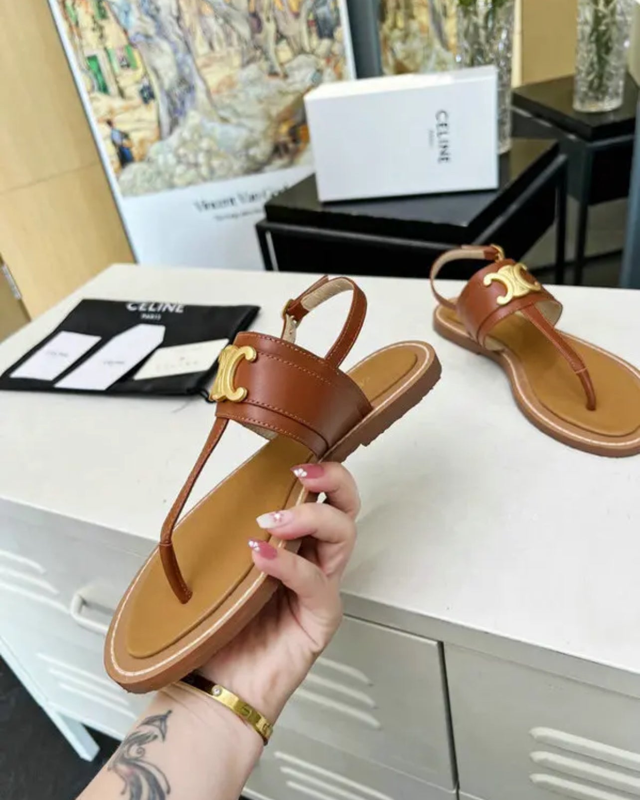 Leather Sandals
