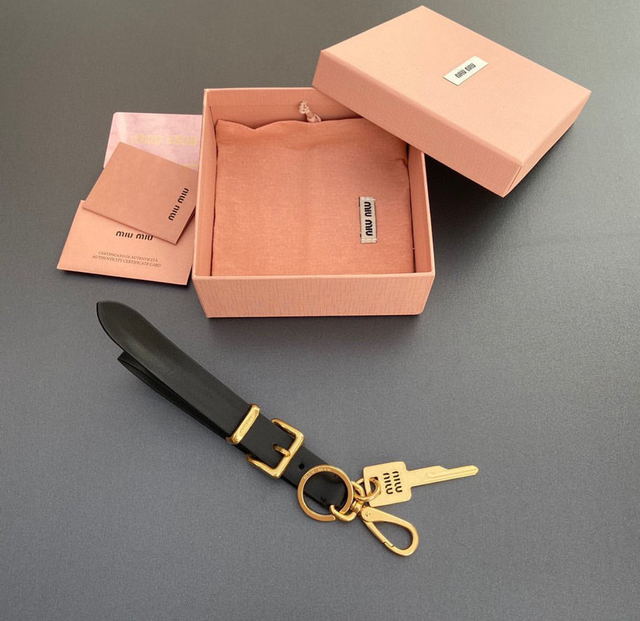 Bag Charm/Keychain