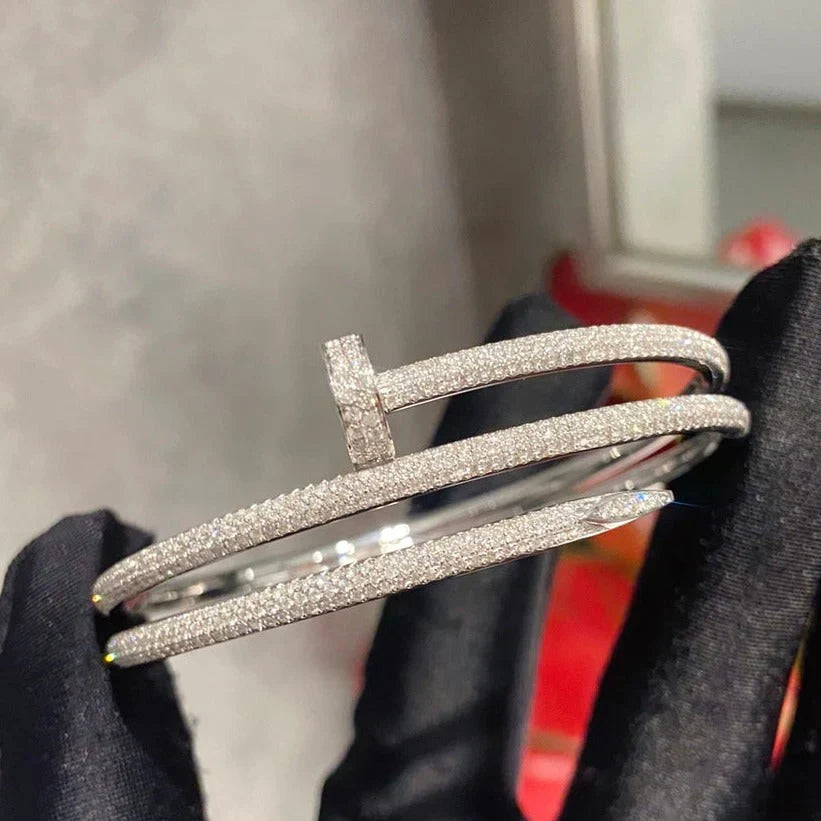 Juste Un Clou Double Bangle
