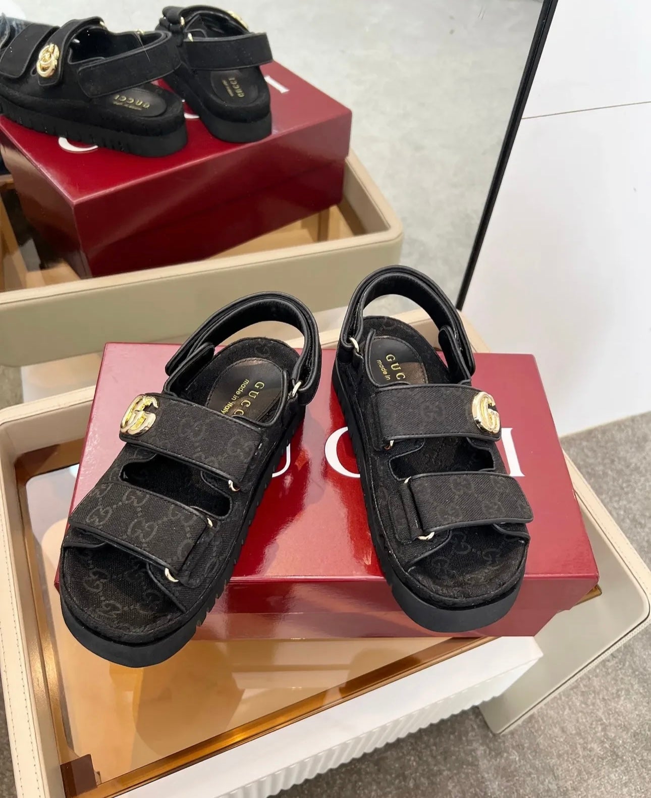 Leather Sandals