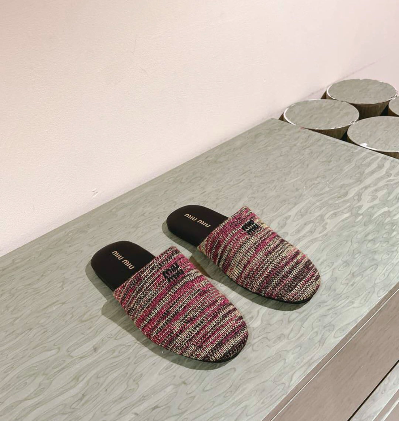 Logo Slippers