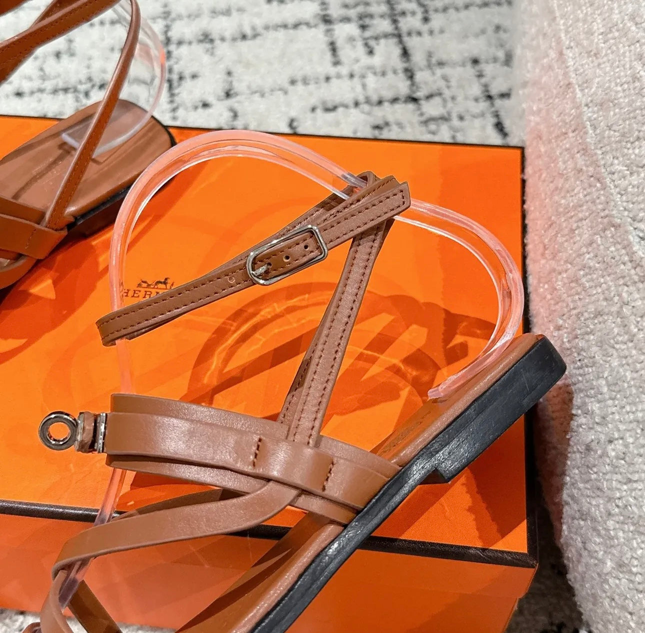 Leather Sandals