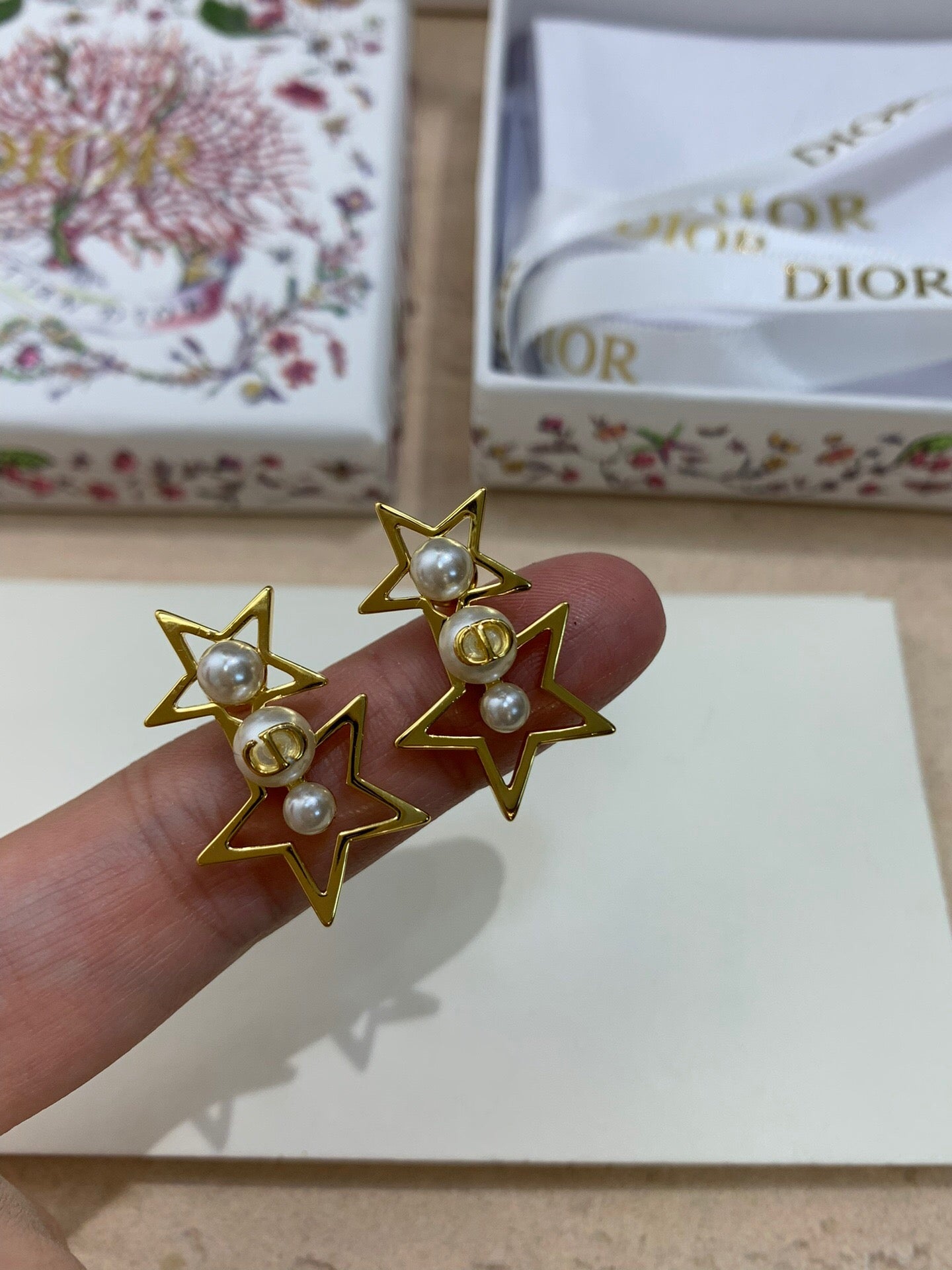 CD Earrings