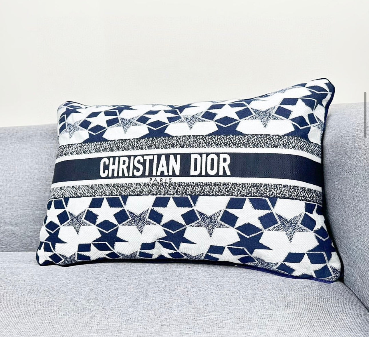 Embroidered Cushion
