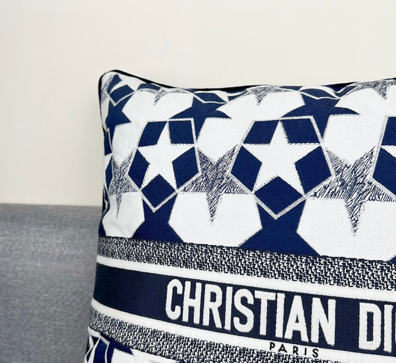 Embroidered Cushion