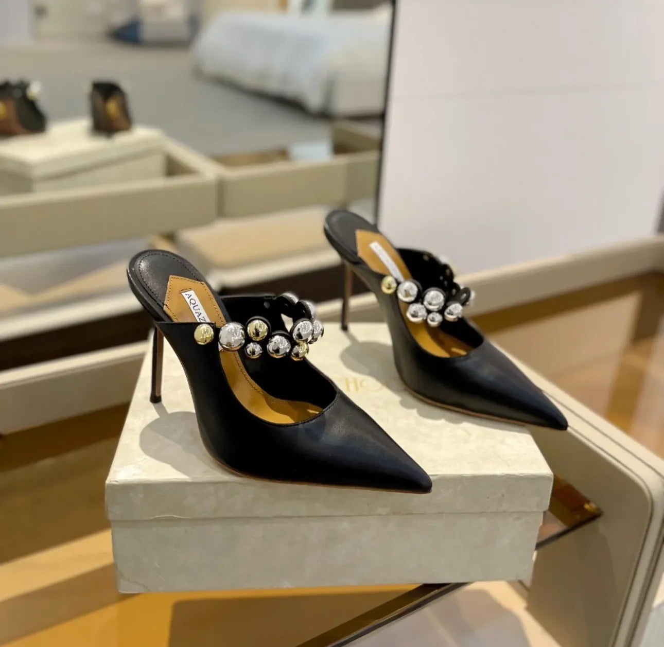 Stud Sandals