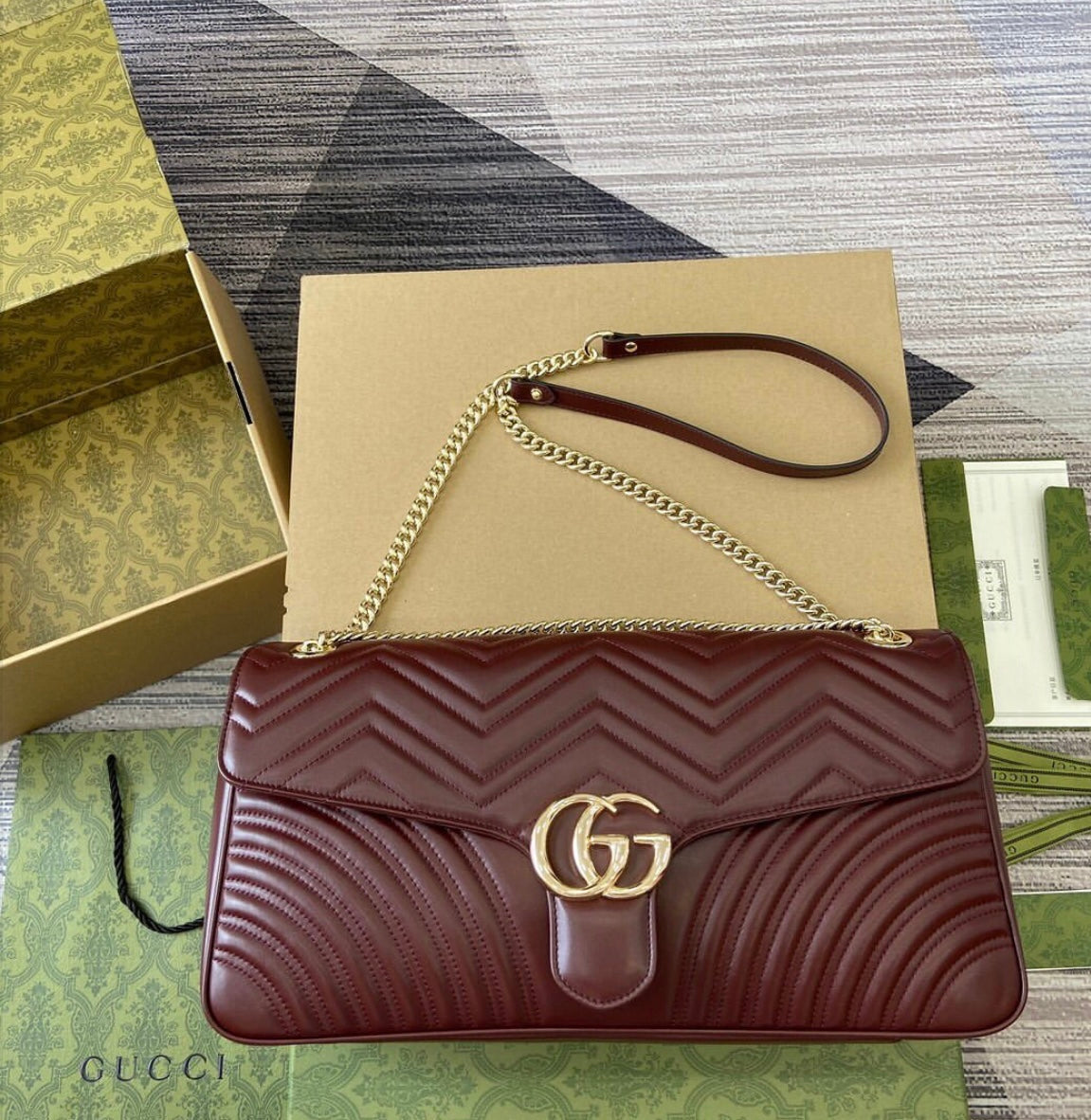 Marmont Large Shoulder Bag