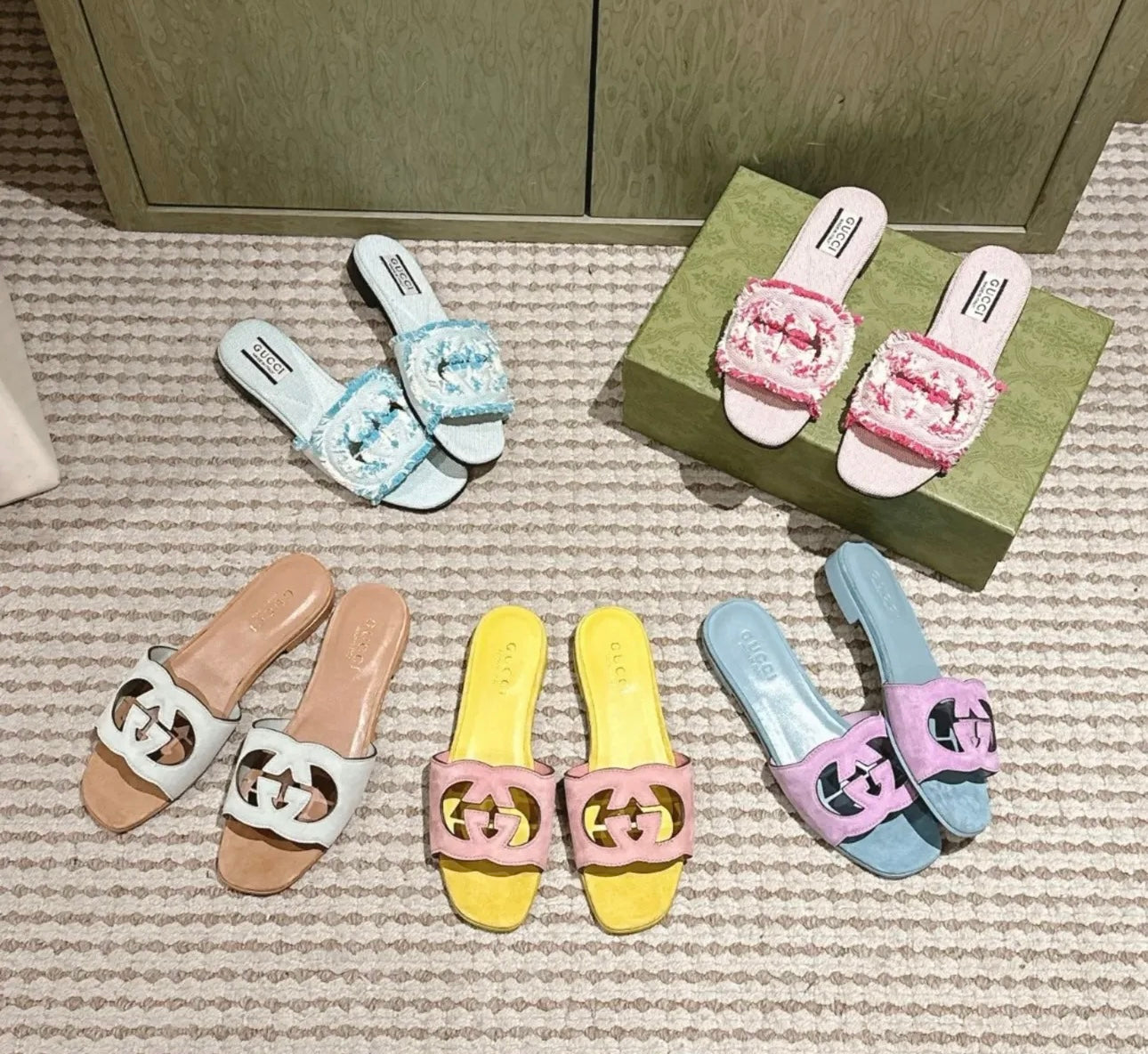Logo Sandals