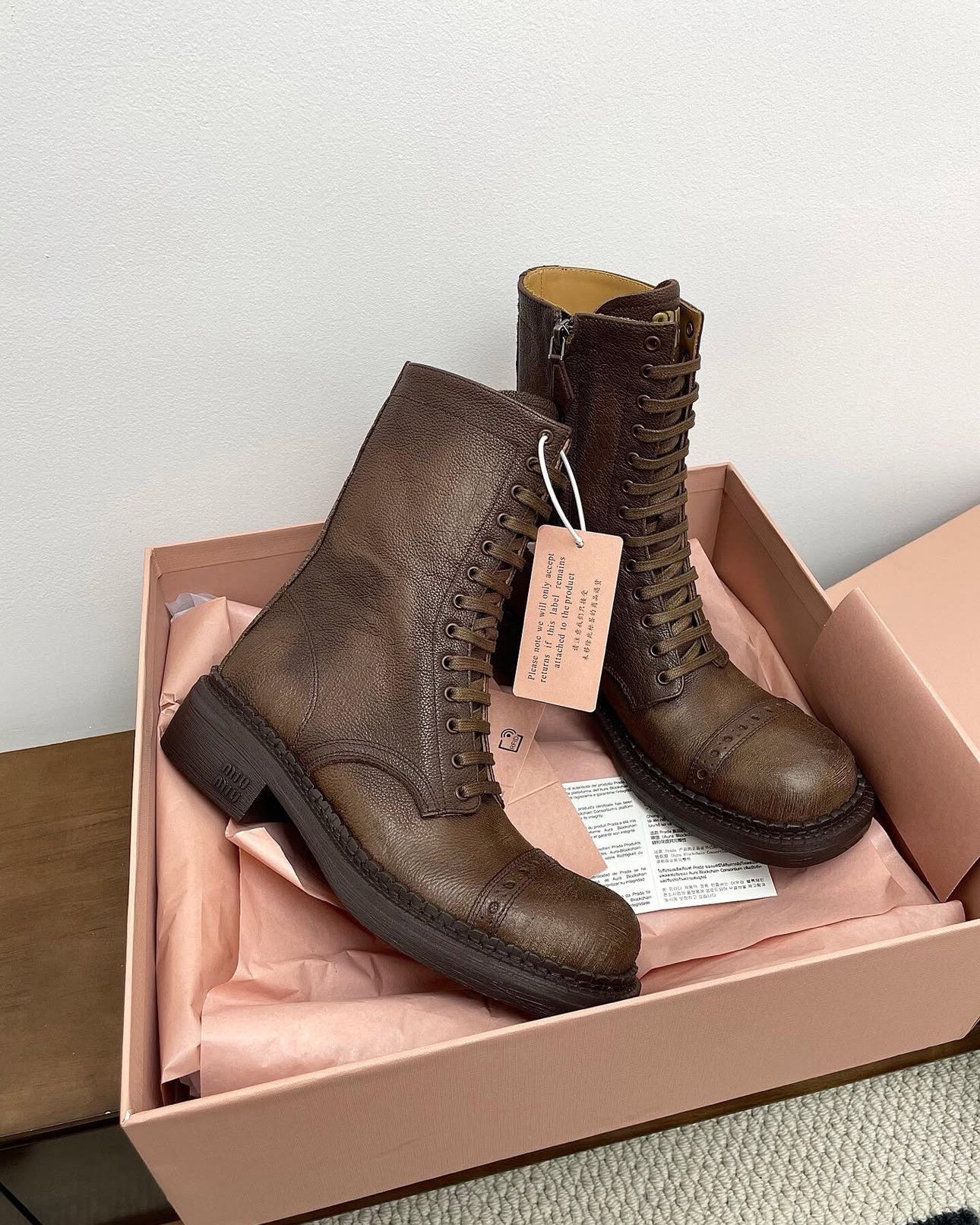 Leather Boots