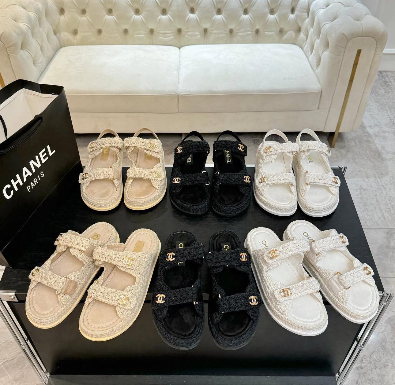 CC Crochet Dad Sandals