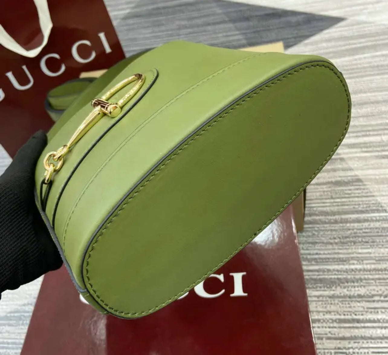 Mini Bucket Bag