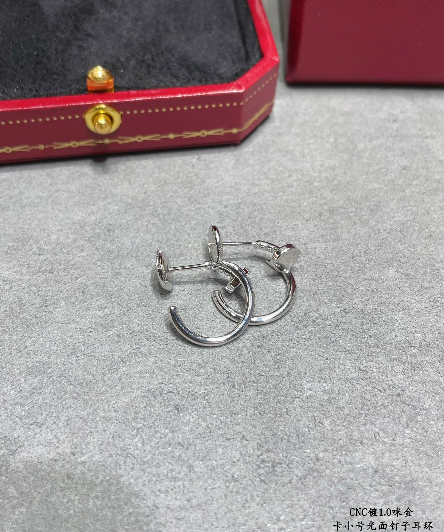 Nail Earrings