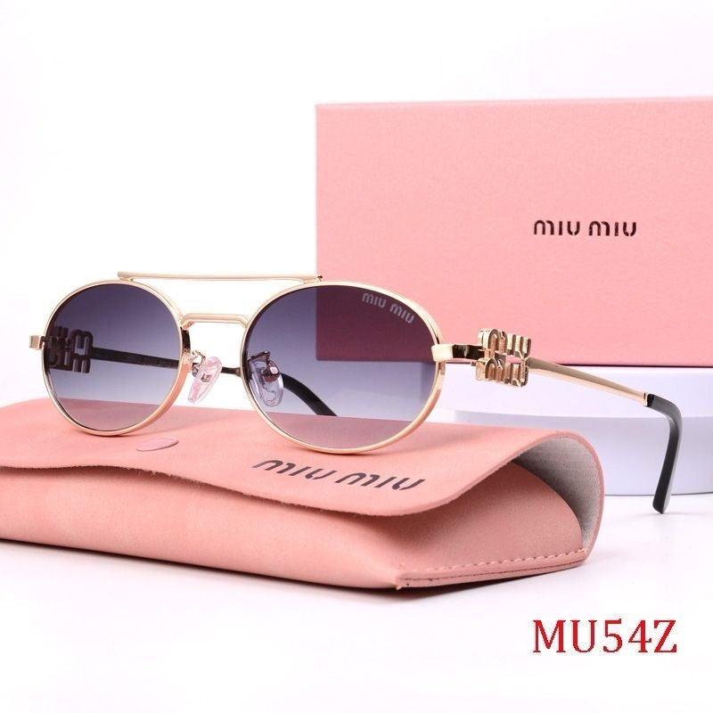 Gold sunglasses