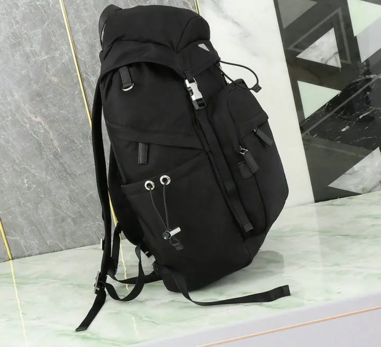 Re Nylon Backpack