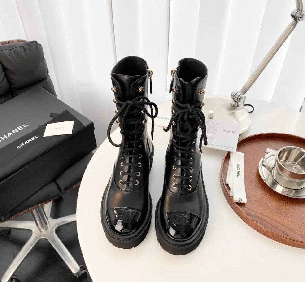 CC Leather Boots