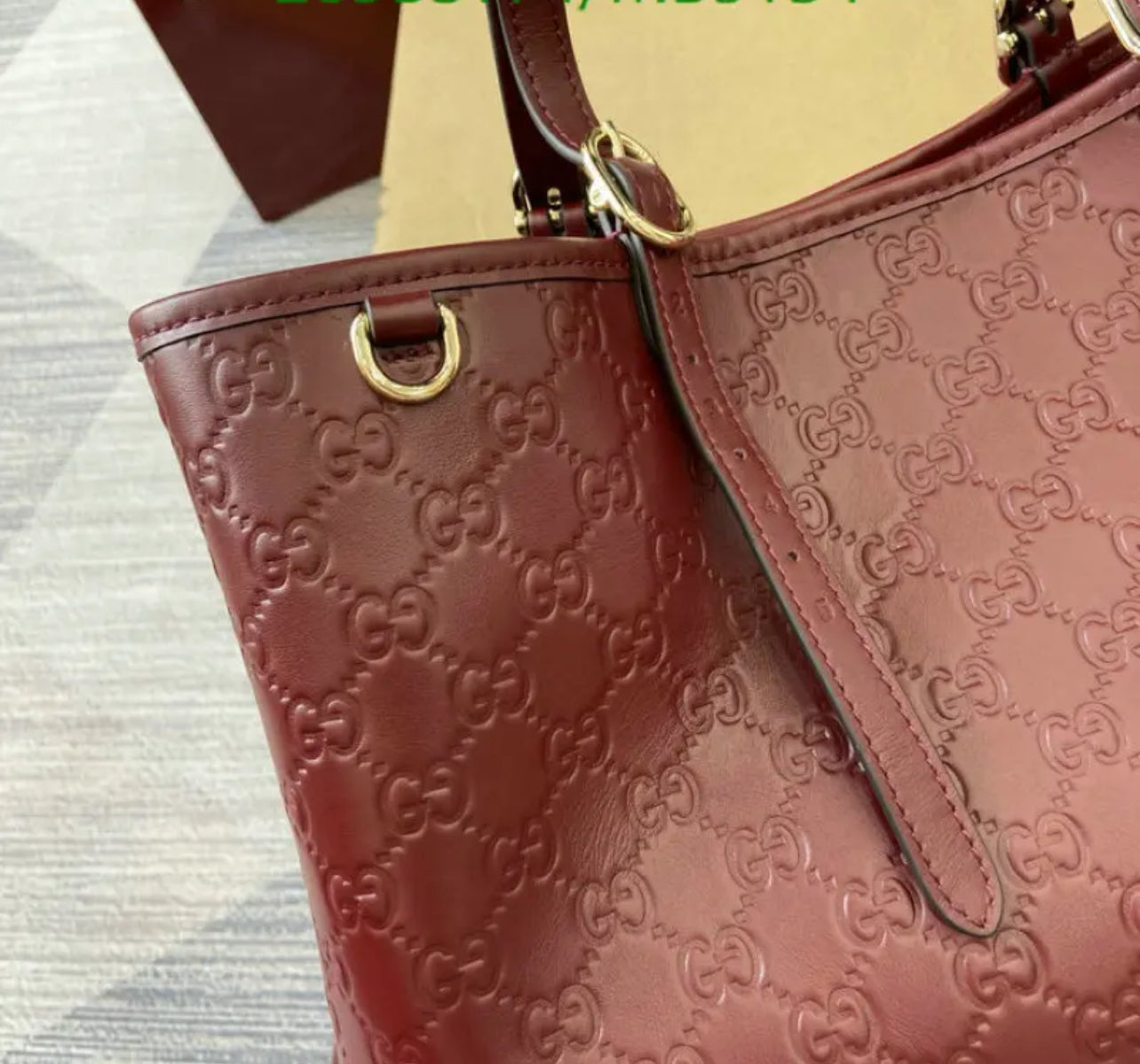 GG Shopping Bag