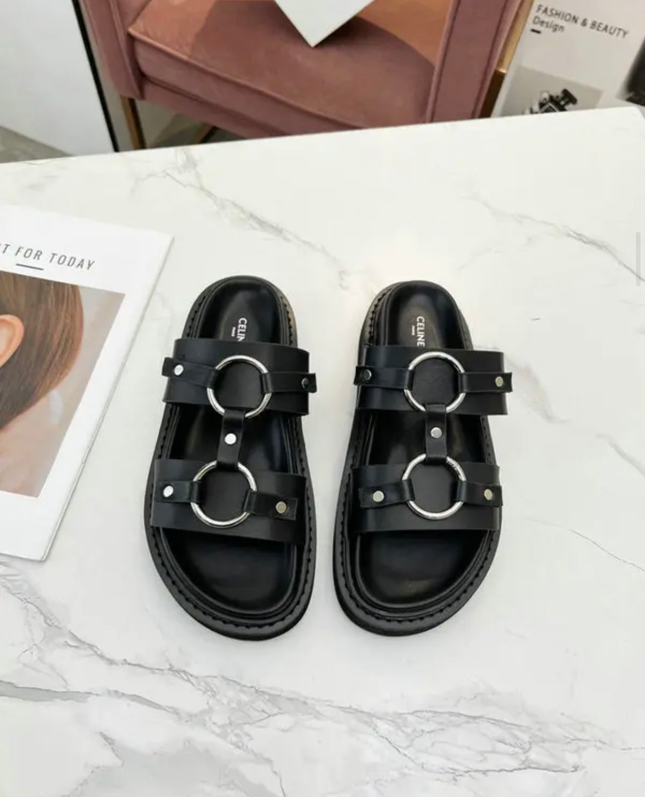 Leather Sandals