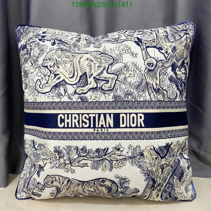 Embroidered Cushion
