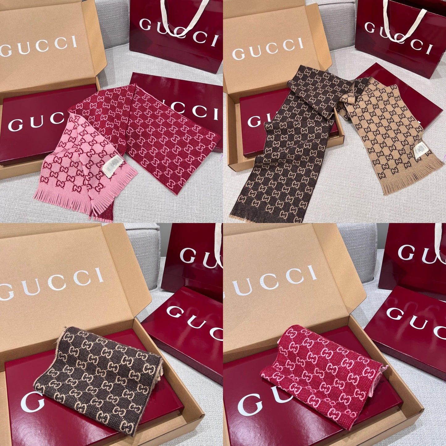 GG Cashmere Scarf