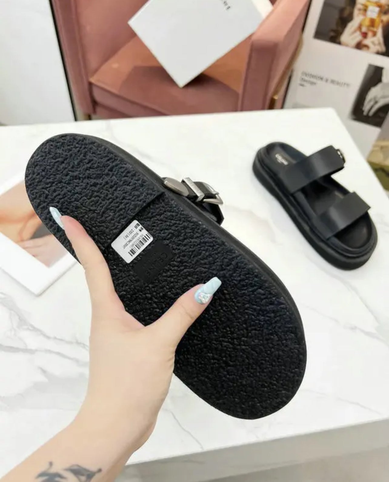 Leather Sandals