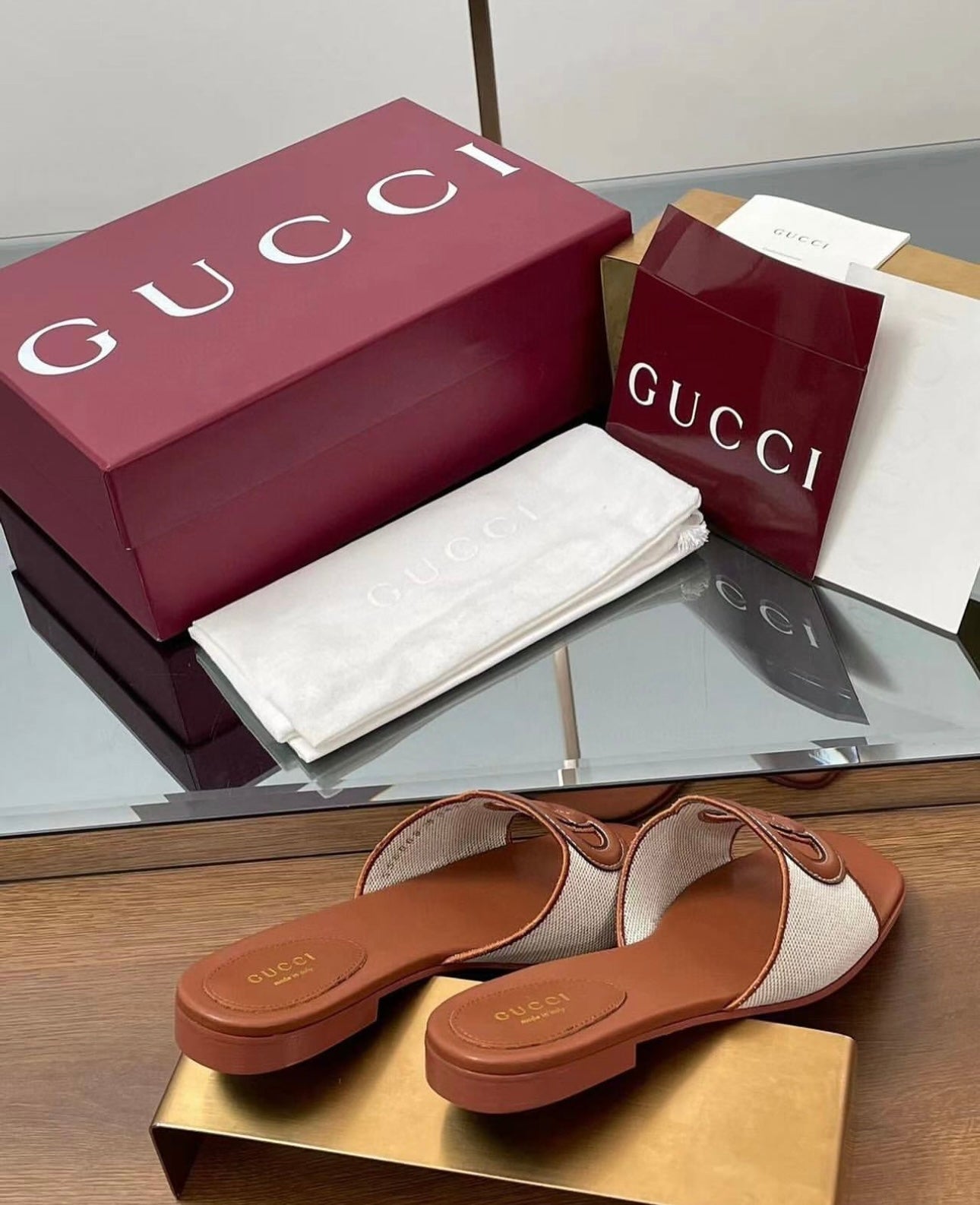 Leather Sandals