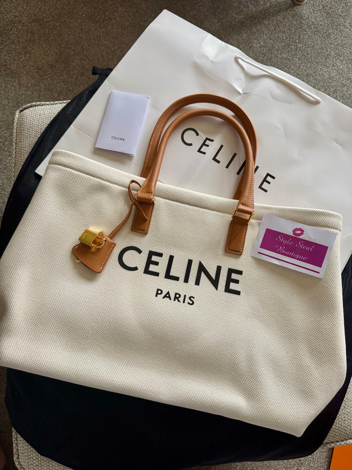 Cabas Canvas Tote