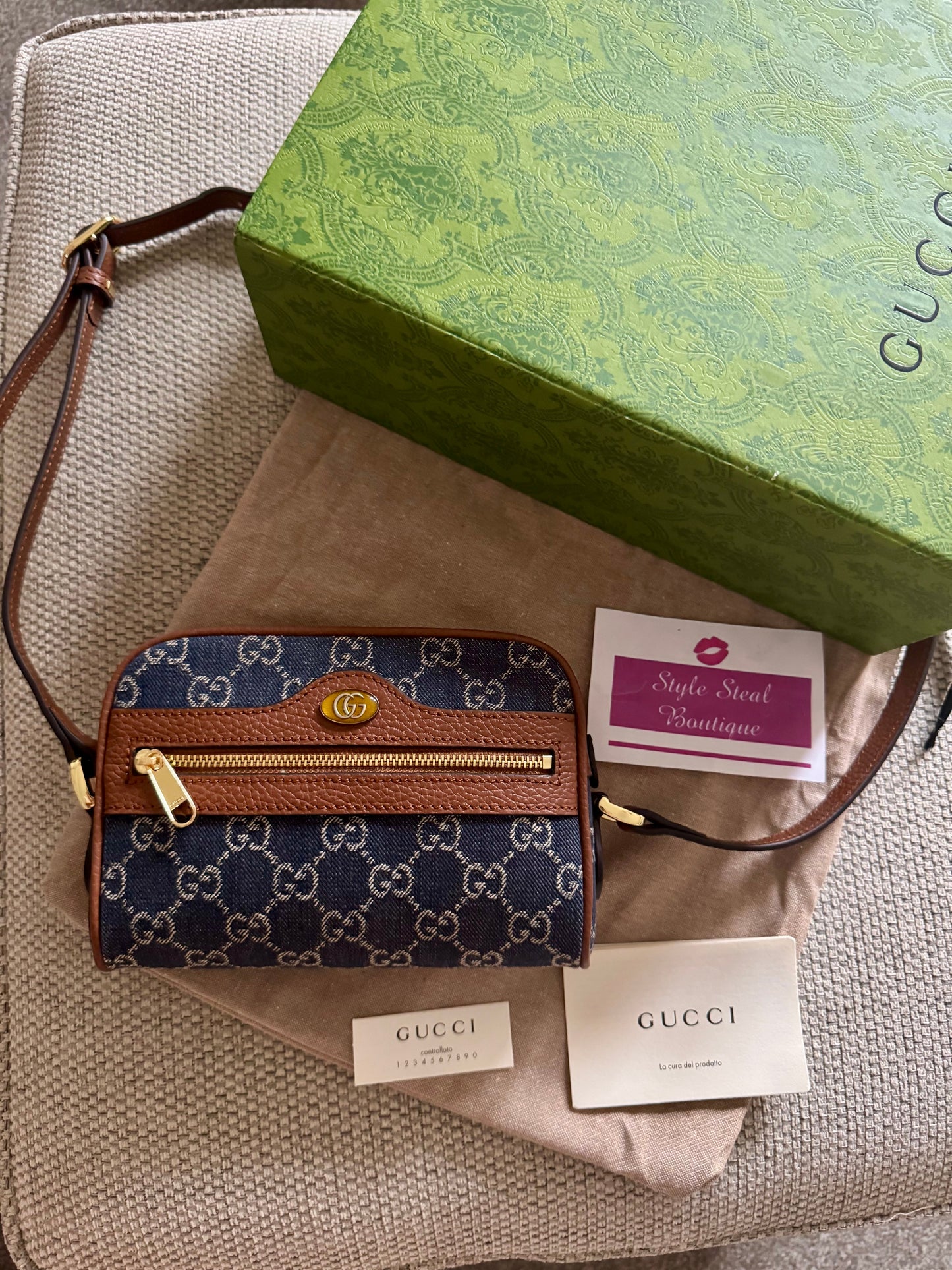 Ophidia Mini Bag