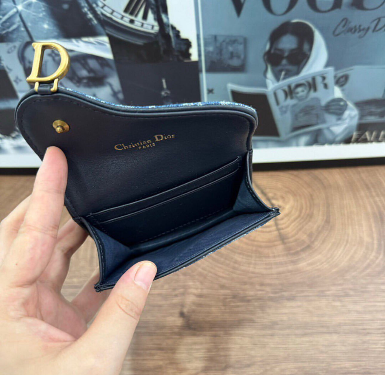 Saddle Mini Purse