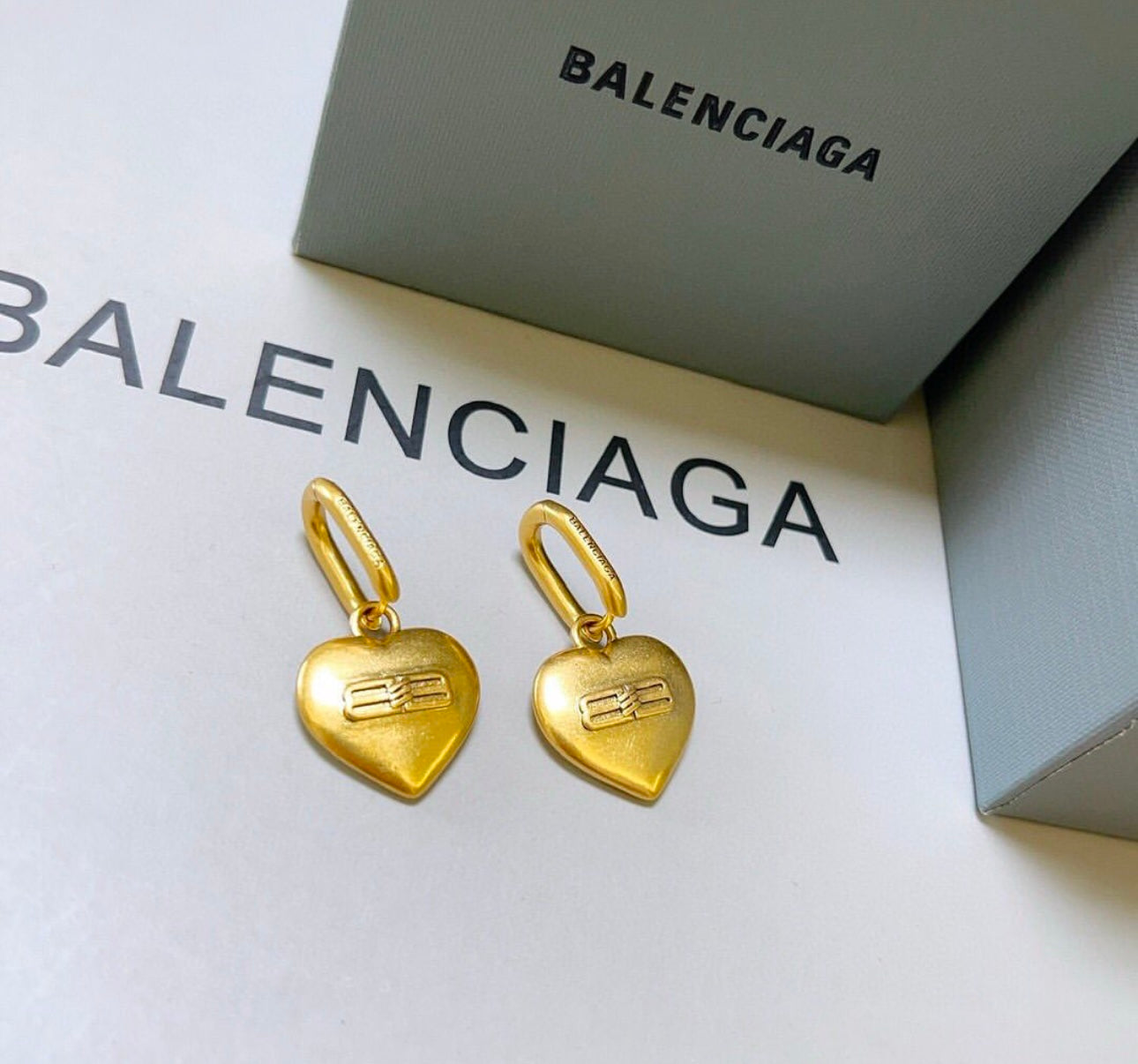 Heart Earrings