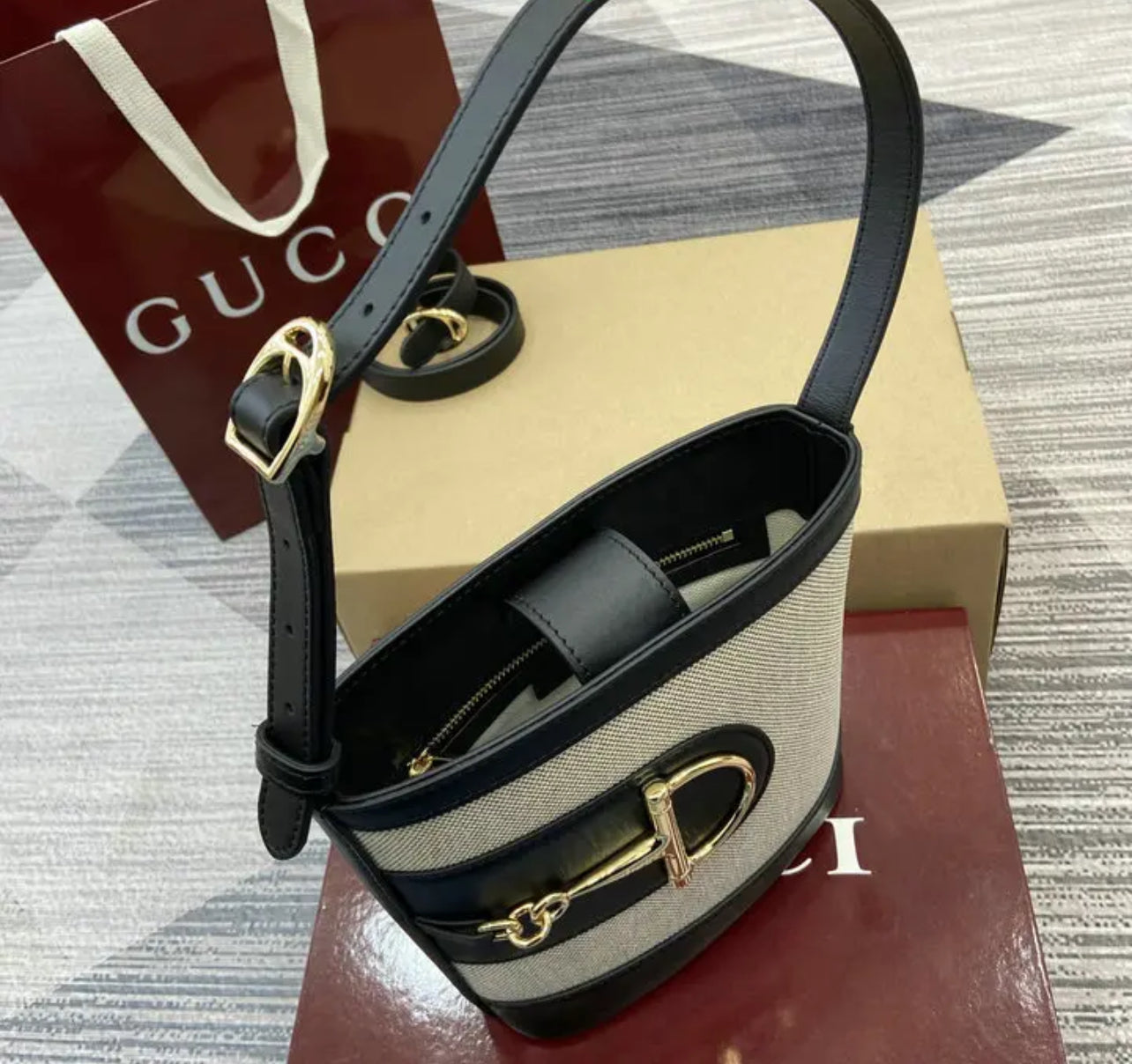 Mini Bucket Bag