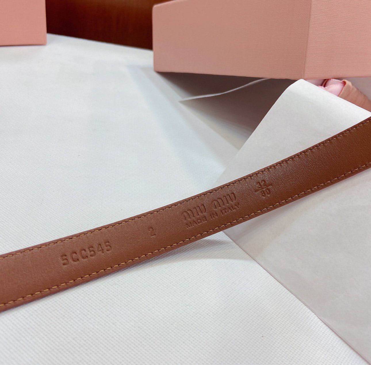 Leather Belt