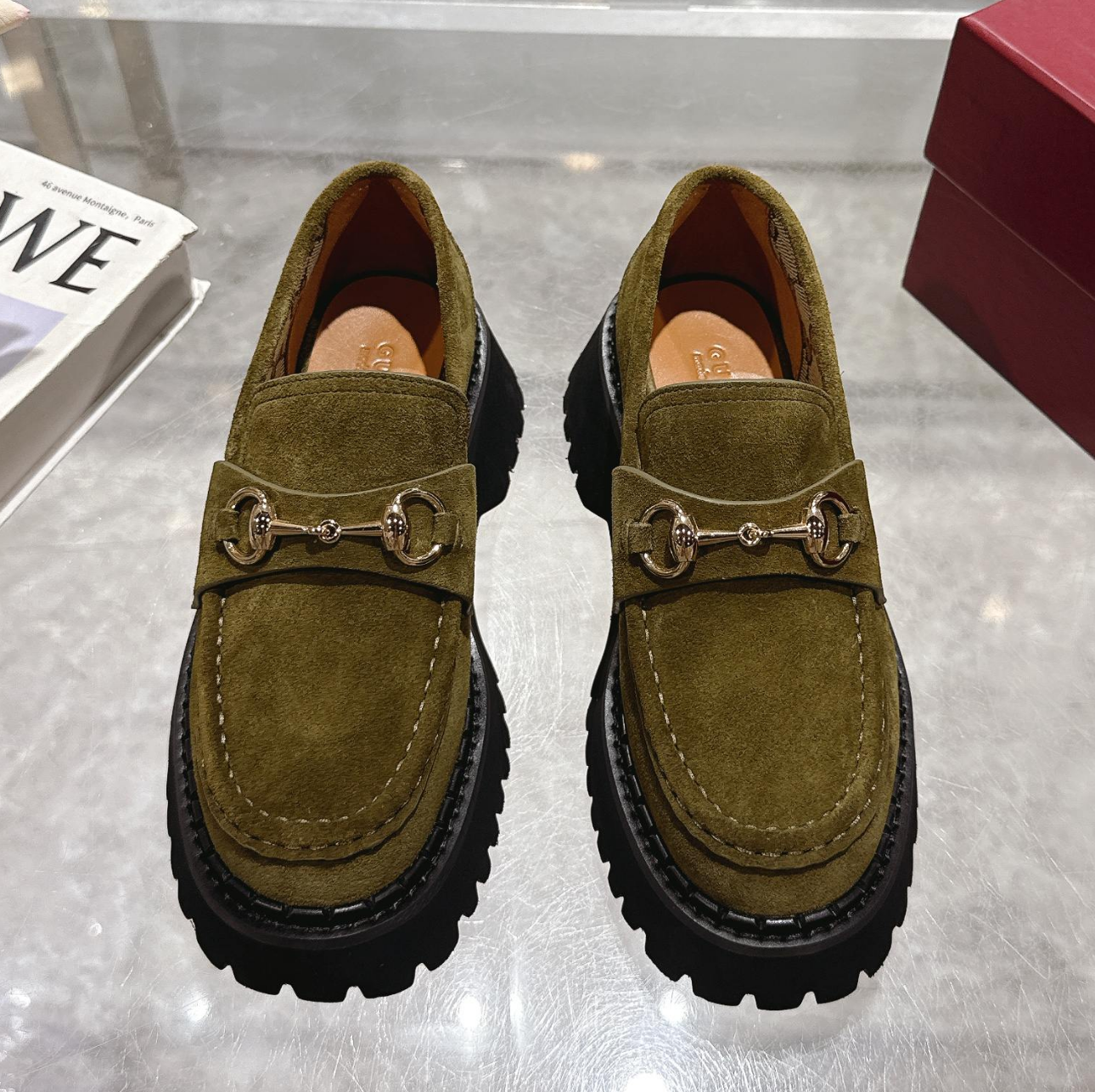 GG Loafers