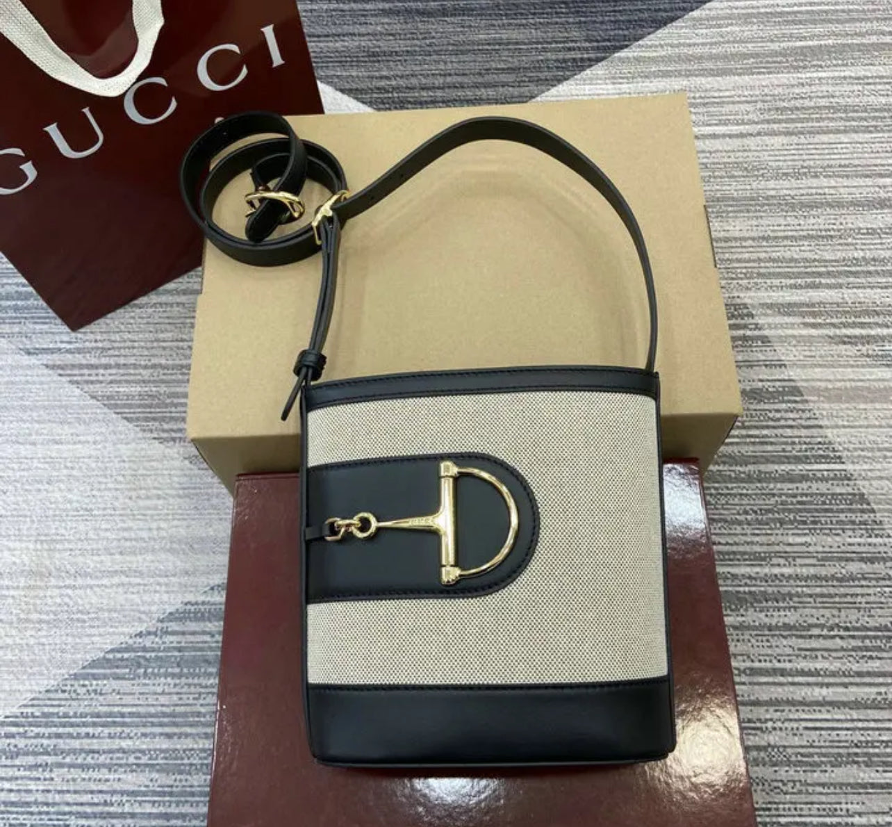 Mini Bucket Bag