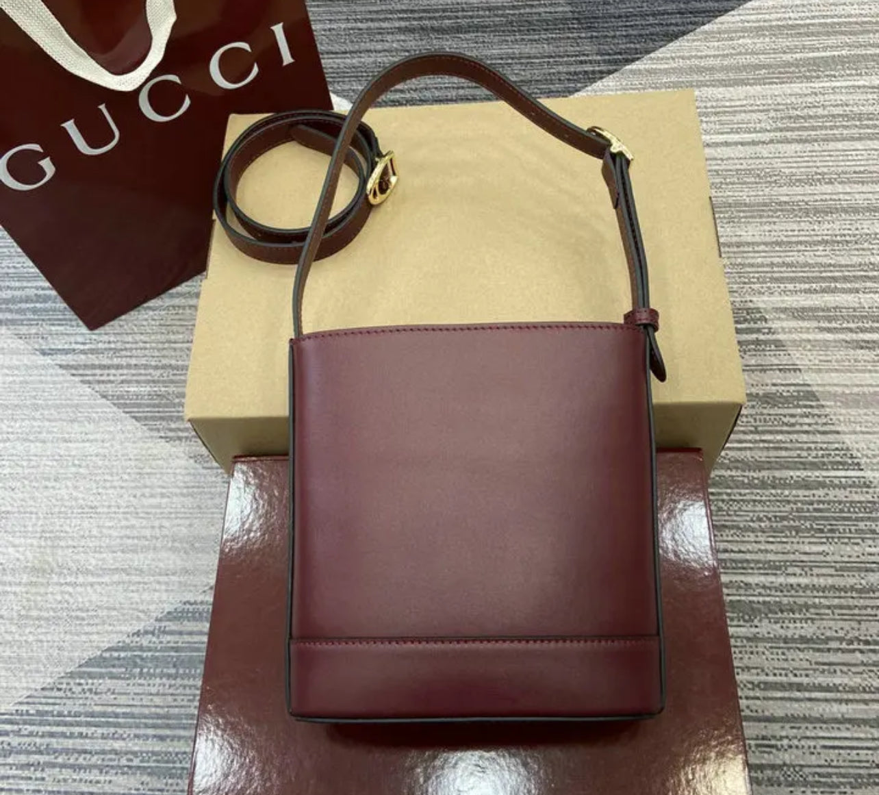 Mini Bucket Bag