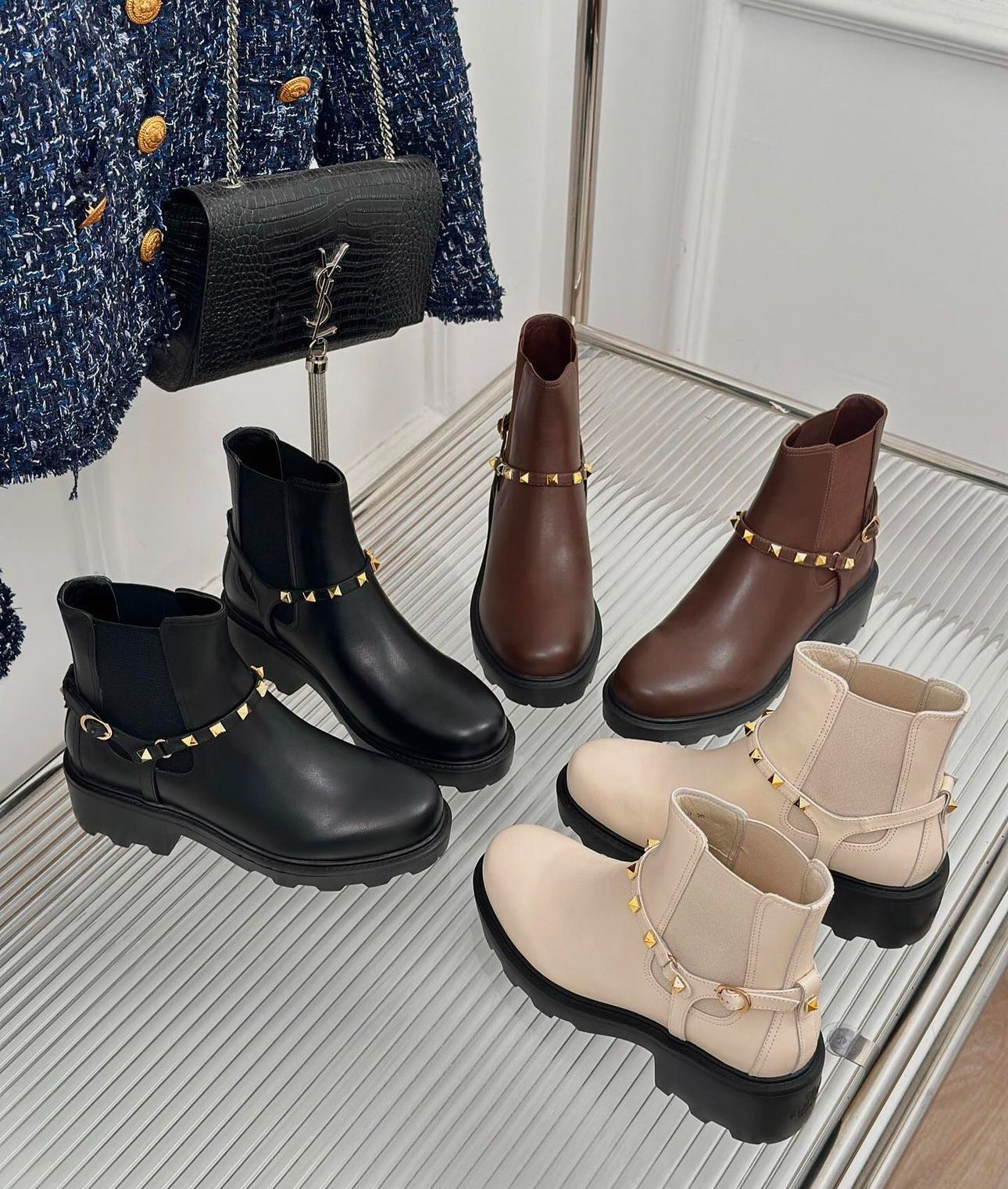 Rockstud Boots